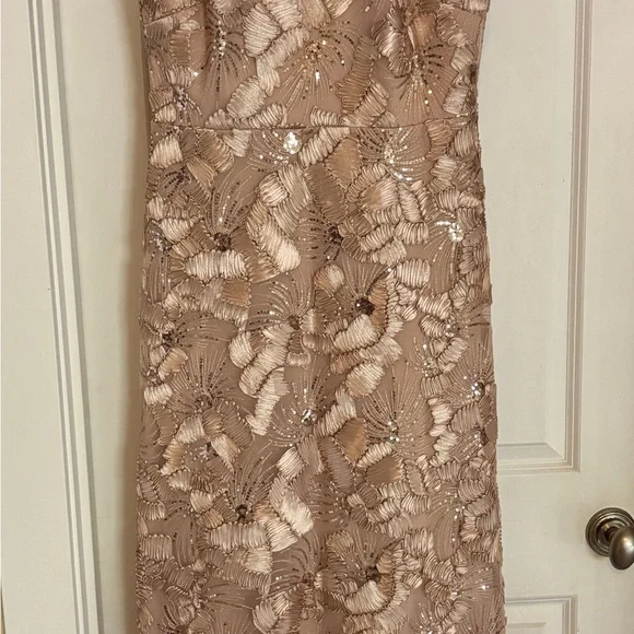 Betsy & Adam
Sequin floral
Champagne/Gold - Picture 11 of 12